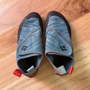 Black Diamond Climbing Shoes Kid Size 4